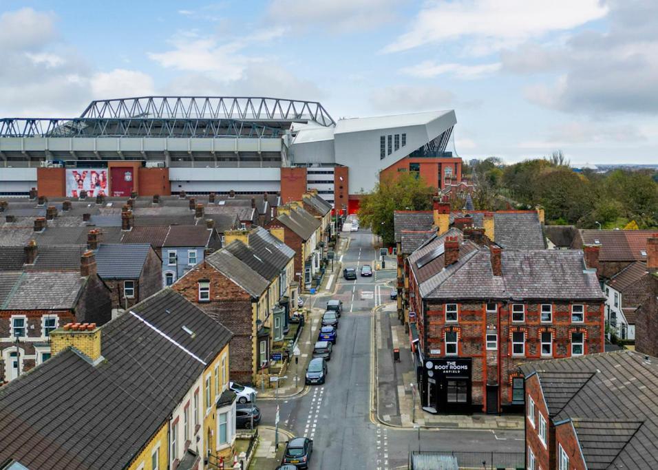 The Boot Rooms Anfield リヴァプール エクステリア 写真